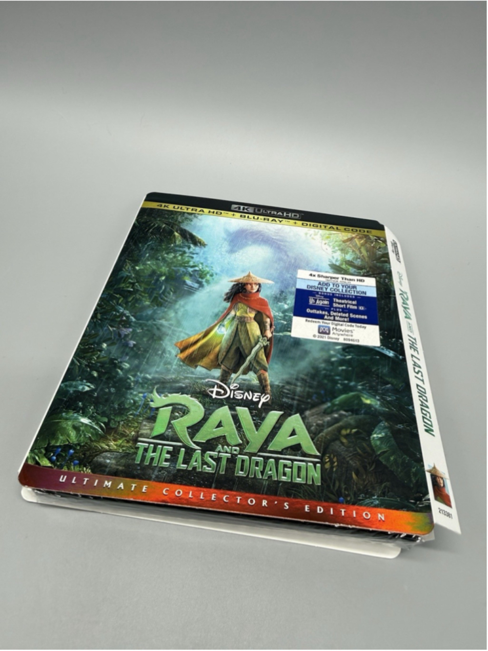 Raya and the Last Dragon Ultimate Collectors Edition 2021 Ultra HD NEW